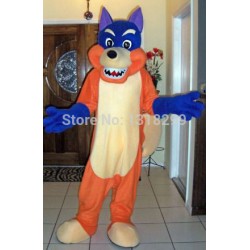 Fox Mascot Costume