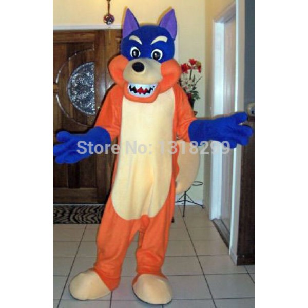 Fox Mascot Costume