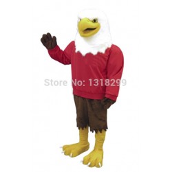 red Eagle Mascot Costume