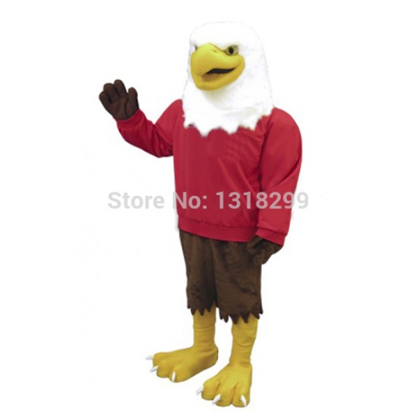 red Eagle Mascot Costume