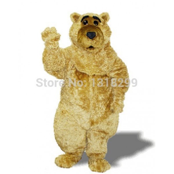Boris Bear Mascot Costume