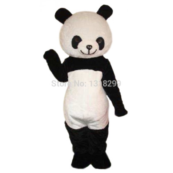 Kawaii Panda Mascot Costume