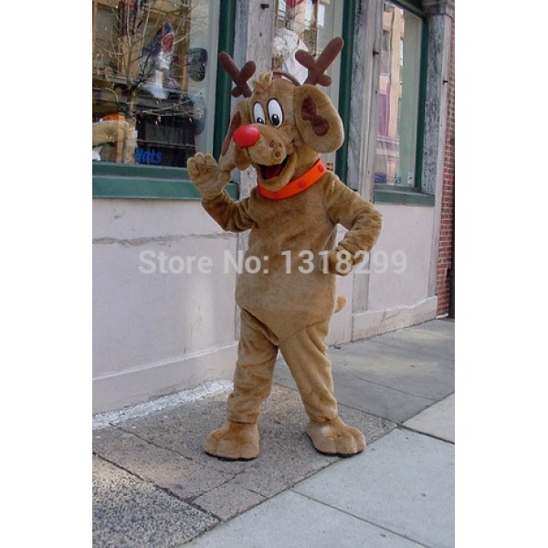 dog Mascot Costume