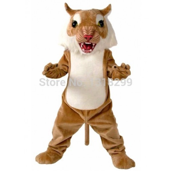 Big Cat Wildcat Mascot Costume