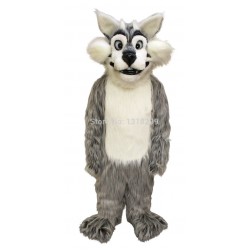 Wild Wolf Mascot Costume