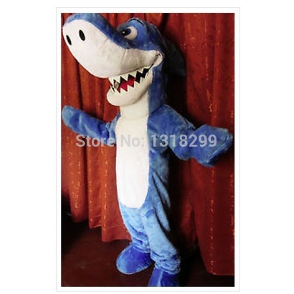 Shark Mascot Costume