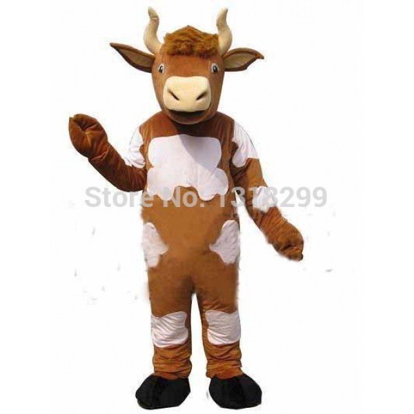 Ox Cattle bull Mascot Costume