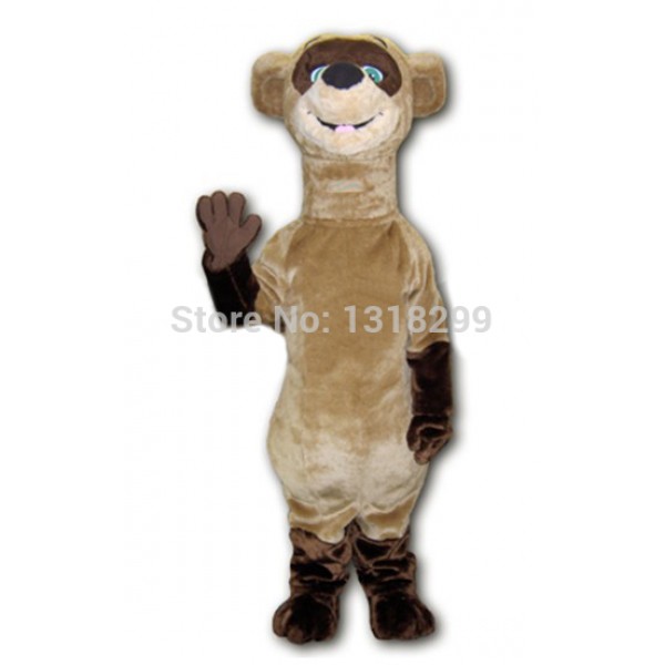 Ferret MINK Mascot Costume