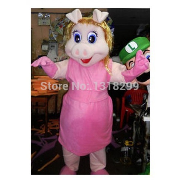 MISS PIGGY Mascot Costume