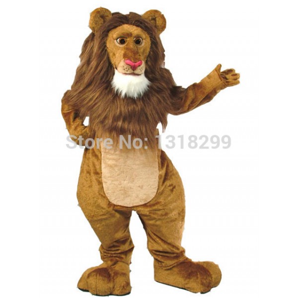 Wally the Lion King Mascot Costume