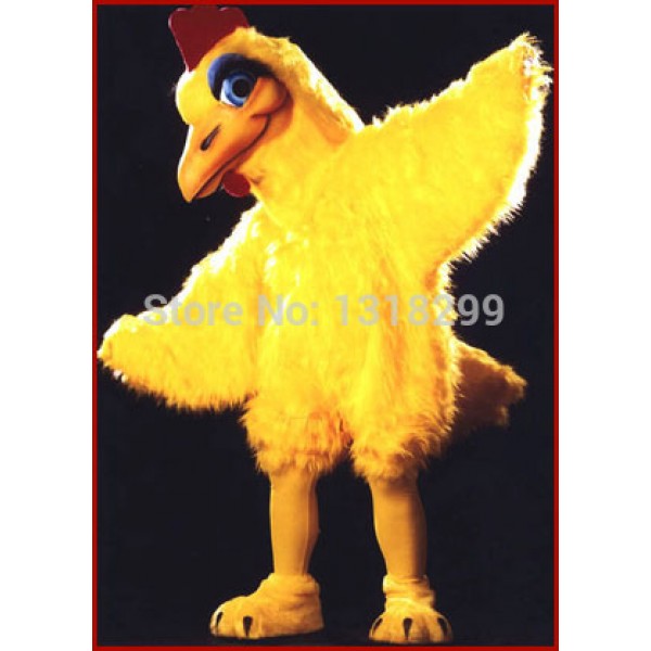 Clara Cluck Chicken Mascot Costume