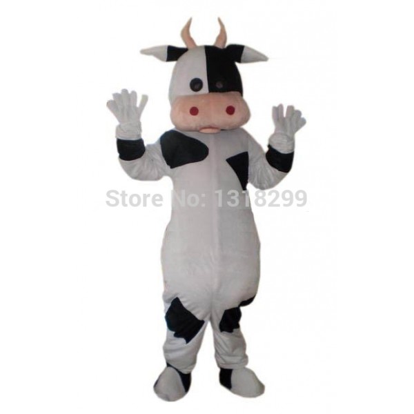 Dairy Milk Cow cattle Mascot Costume