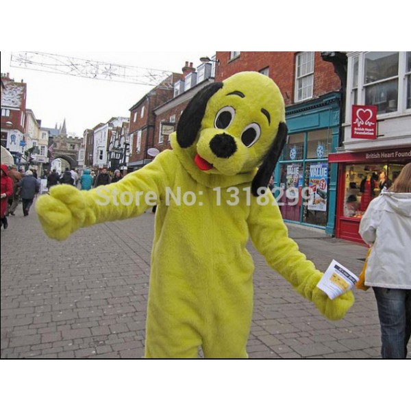 biscuit dogs trust Mascot Costume
