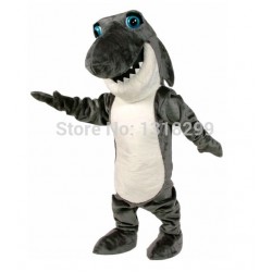 Johnny Jaws Shark Mascot Costume