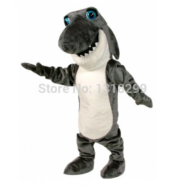 Johnny Jaws Shark Mascot Costume