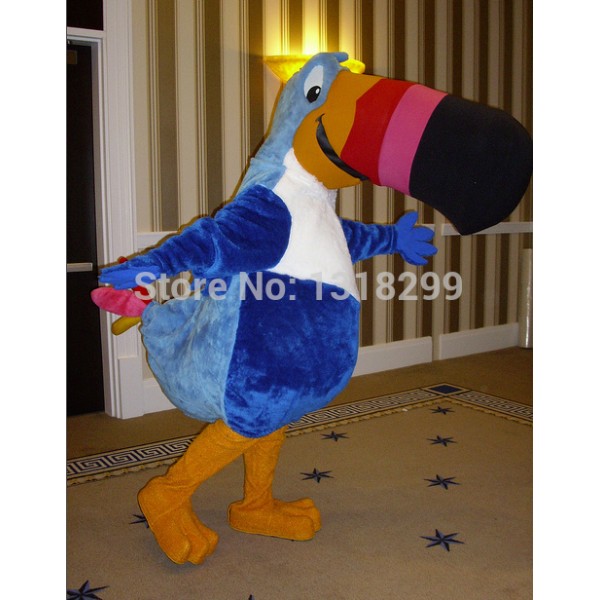 Toucan Sam Mascot Costume