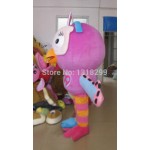 Pink Hootabelle owl Mascot Costume