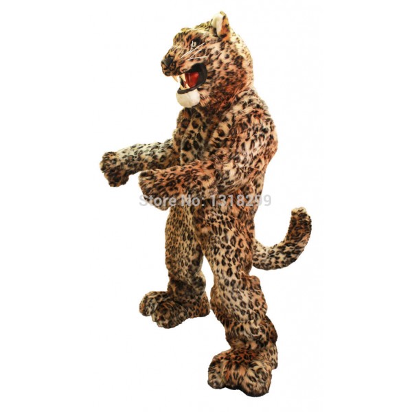 Jumpin&#39; Jaguar Mascot Costume