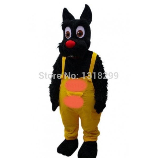 SCOTTIE DOG Mascot Costume