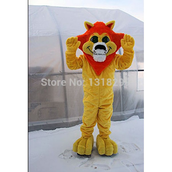 lion leo Mascot Costume