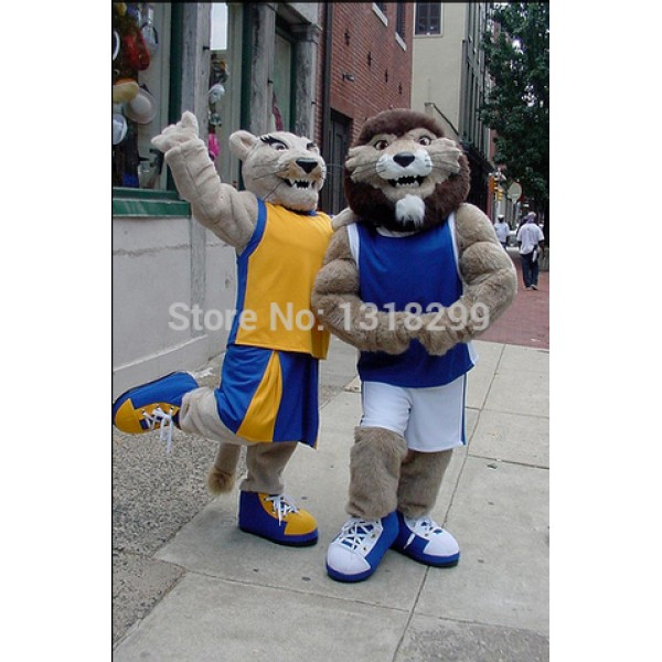 University Lions Mascot Costume