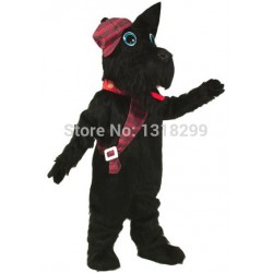 Scotty Dog Mascot Costume