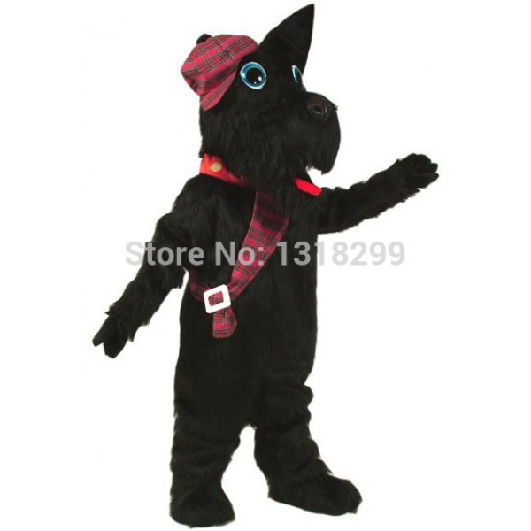 Scotty Dog Mascot Costume