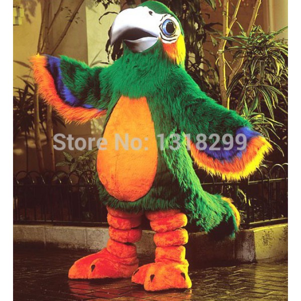 Patty Parrot Mascot Costume