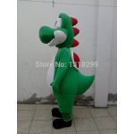 Green Dragon Dinosaur Mascot Costume