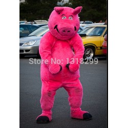 Not So Innocent Pig Mascot Costume