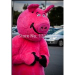 Not So Innocent Pig Mascot Costume