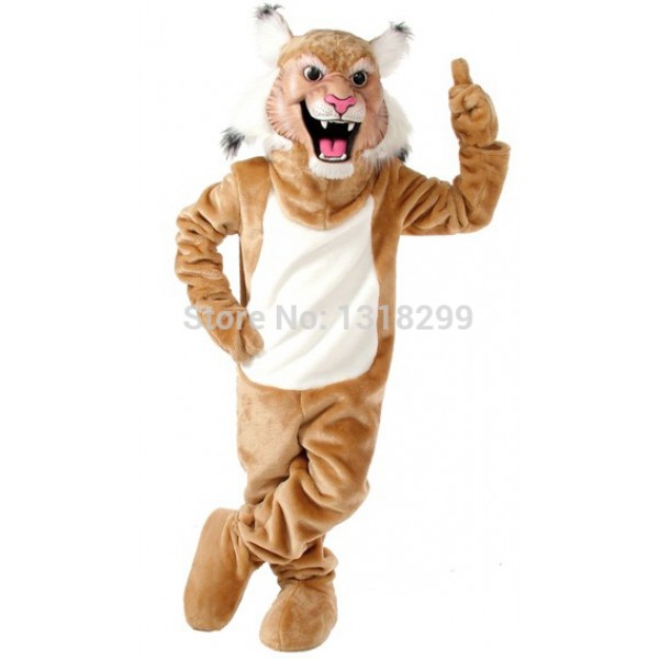 bobcat Wildcat Mascot Costume