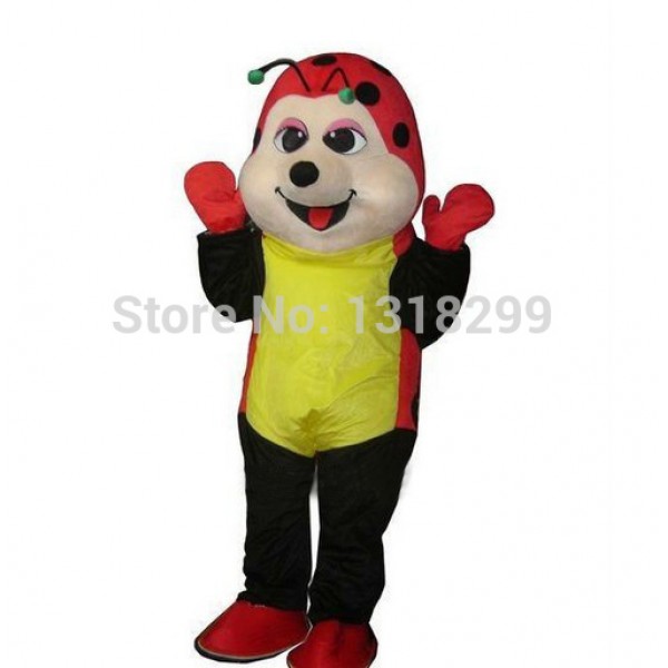 Ladybug Ladybird Mascot Costume