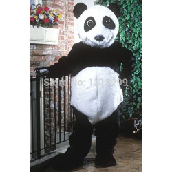 Panda Bear Mascot Costume