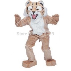 Wildcat Bobcat Mascot Costume