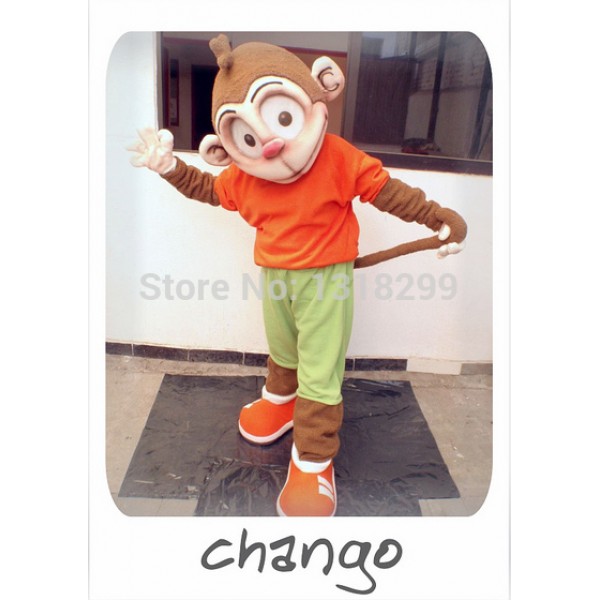 chango monkey Mascot Costume