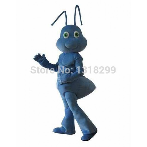 Little Blue Ant Mascot Costume