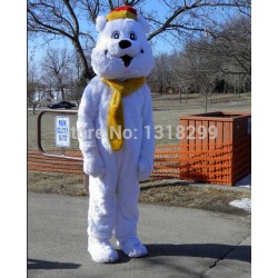 Polar Bear Mascot Costume
