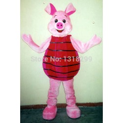 Piglet Mascot Costume