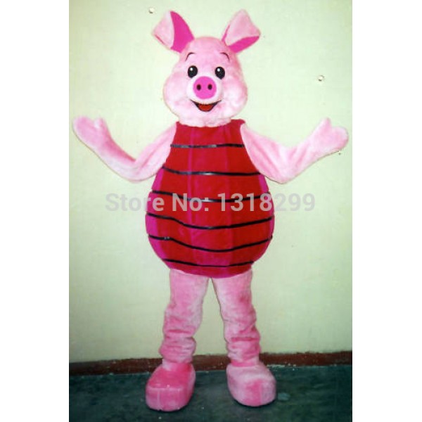 Piglet Mascot Costume