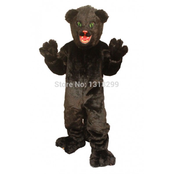 Black Panther Cub Mascot Costume