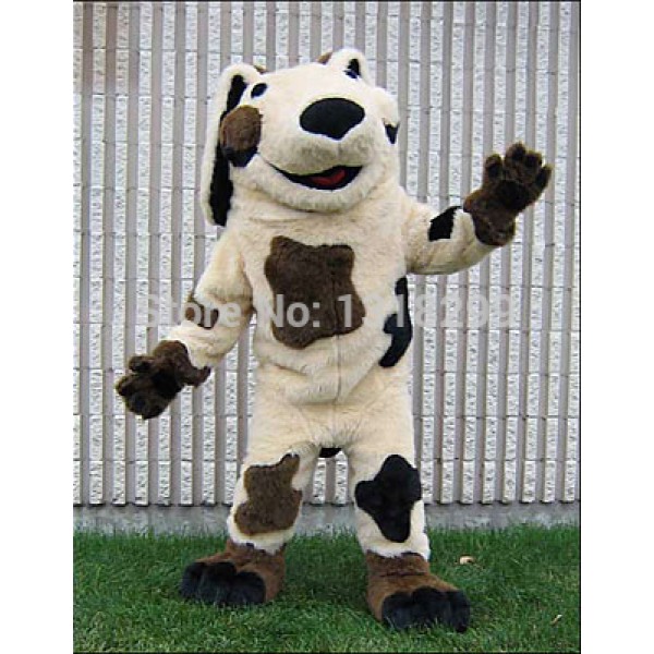 friendly dog Mascot Costume