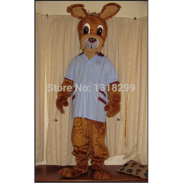 brown dog Mascot Costume