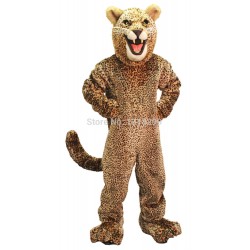 Whimsical Jaguar Mascot Costume