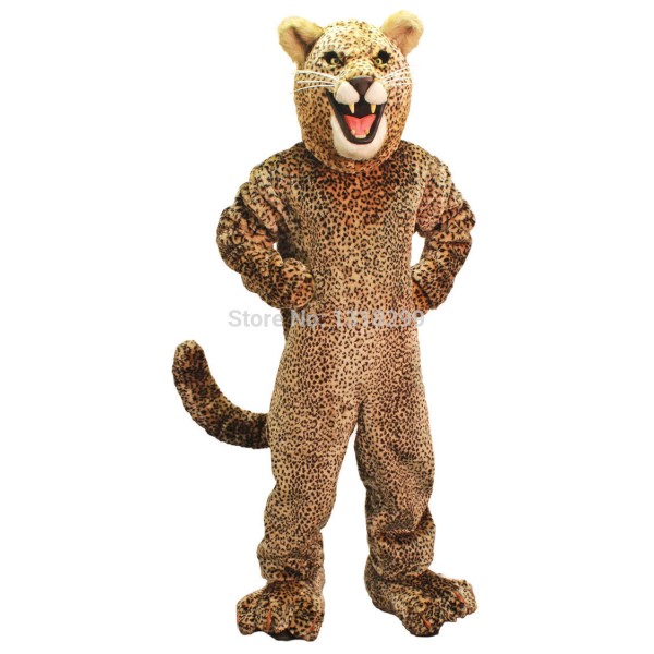 Whimsical Jaguar Mascot Costume
