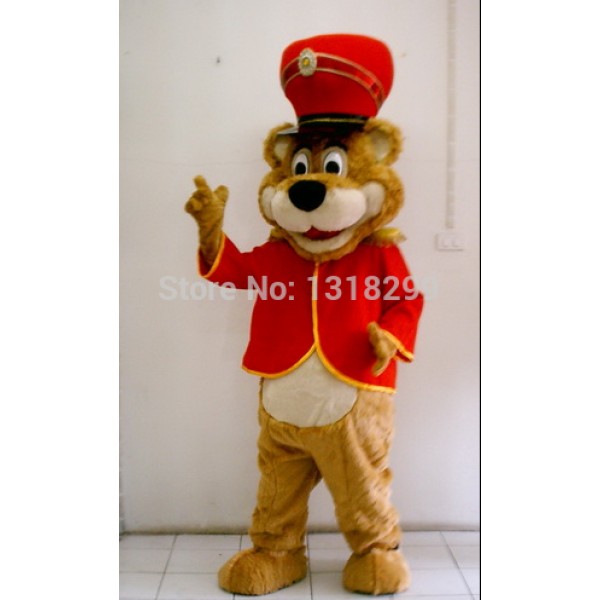 bear Mascot Costume