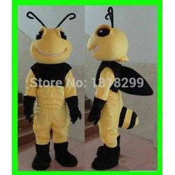Hornet bee Mascot Costume