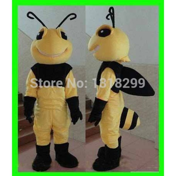 Hornet bee Mascot Costume