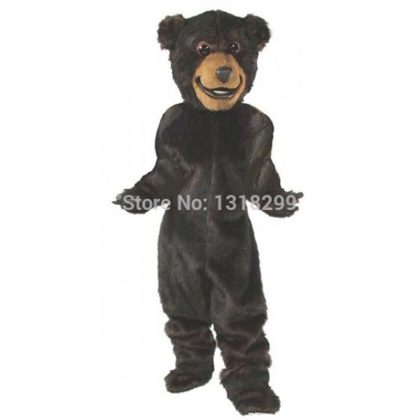 Plush Baxter Bear Mascot Costume
