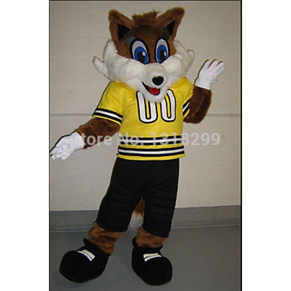fox Mascot Costume